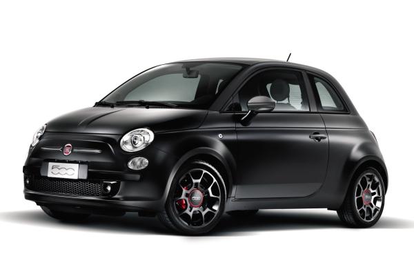 FIAT 500 - BLACK 