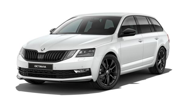 SKODA OCTAVIA SW - MANUAL 